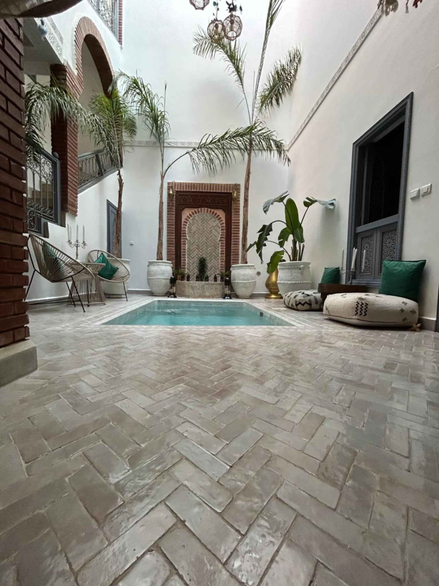 Riad Tifawt Marrakesh Luaran gambar