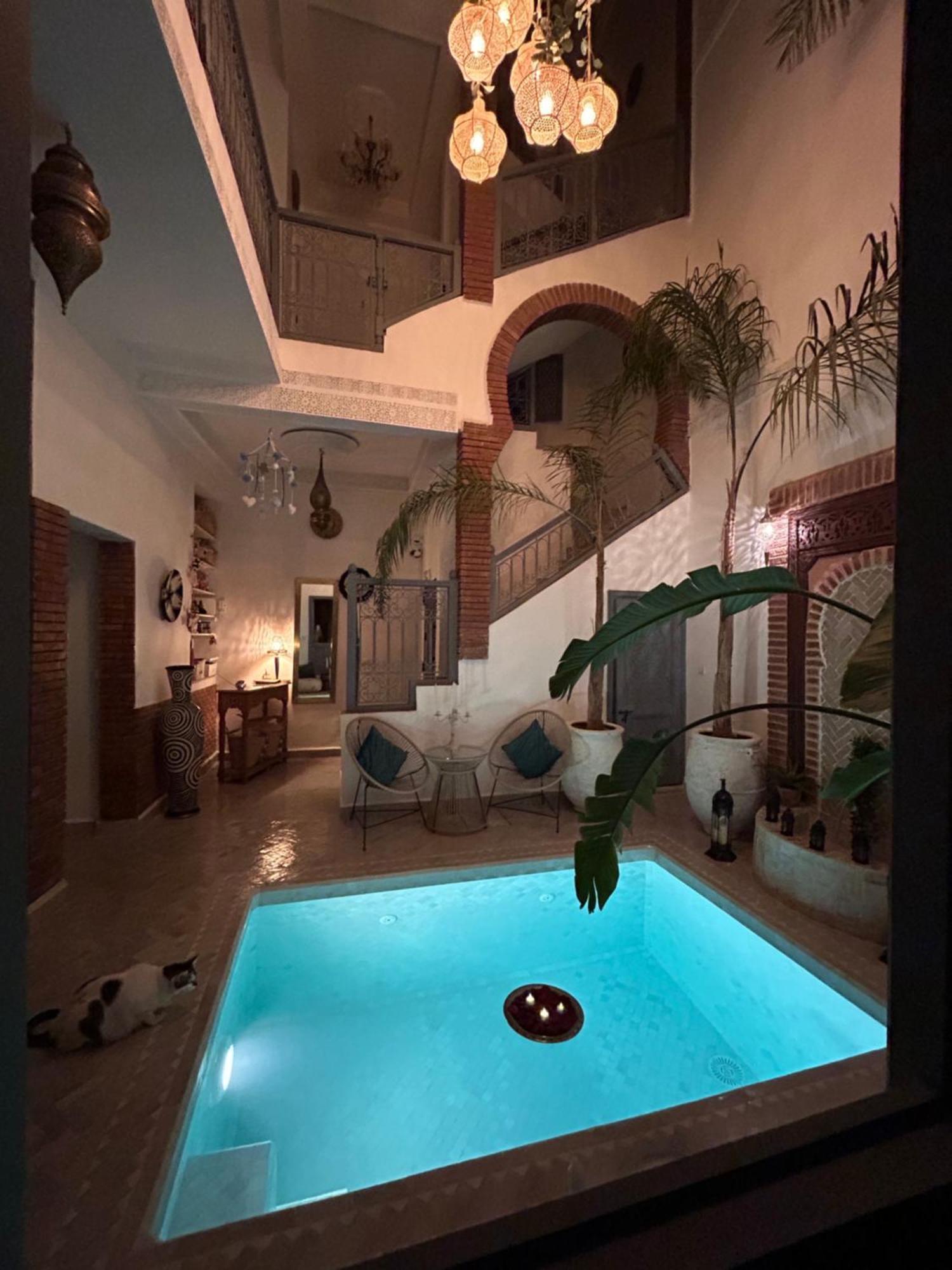 Riad Tifawt Marrakesh Luaran gambar