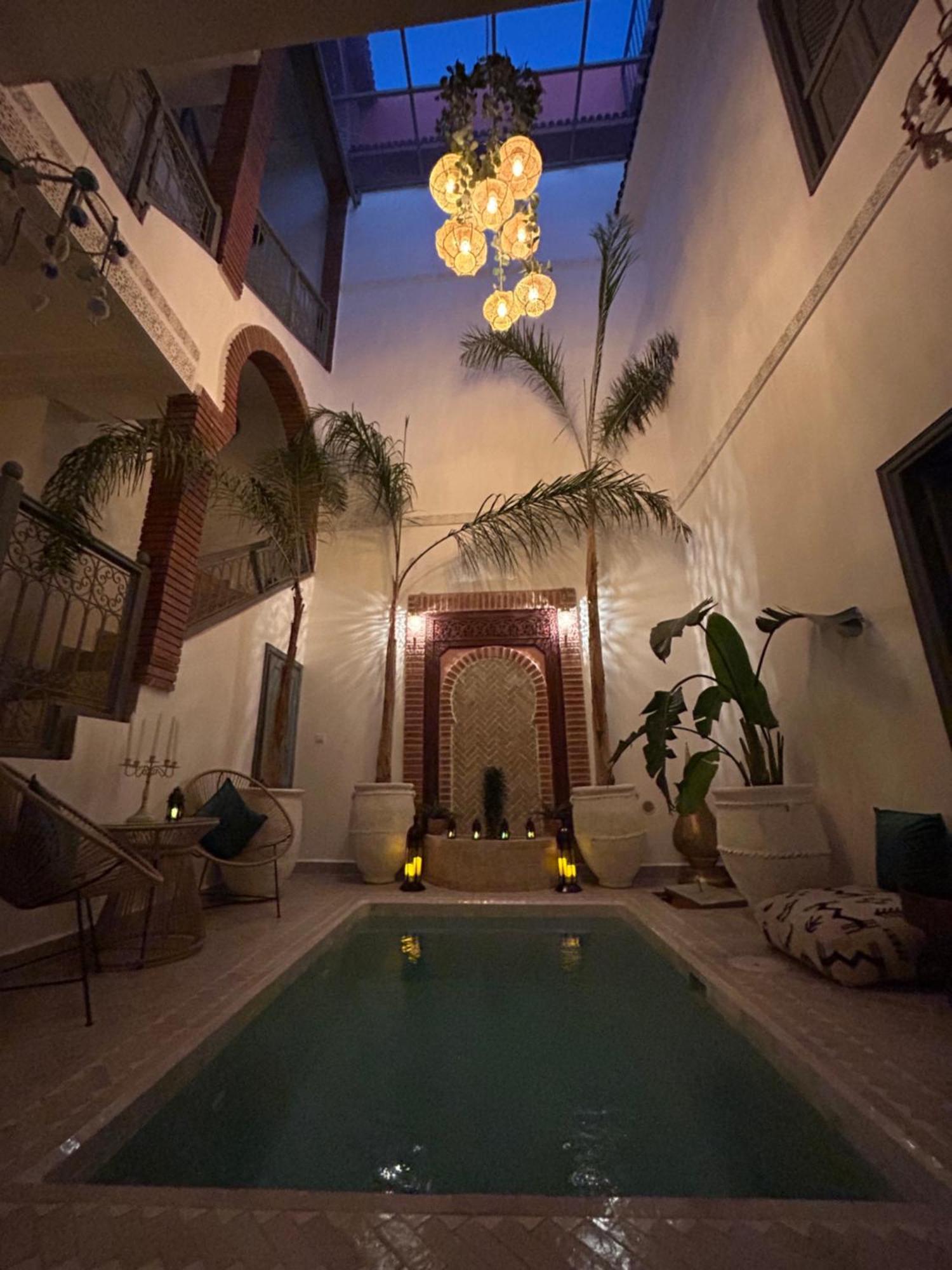 Riad Tifawt Marrakesh Luaran gambar